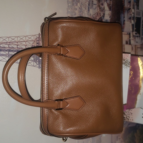Michael Kors Cognac Lambskin Speedy - Picture 5 of 11